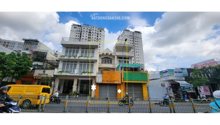 Cho thuê nhà Mặt tiền Lũy Bán Bích 100m² Q.Tân Phú-3TẦNG,39 Triệu - CẠNH NGÃ TƯ